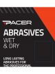 Pacer Wet & Dry Long Lasting Abrasive Sheet 320 Grit