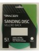 Pacer Sticki-Rip Abrasive Sheet Disc 150mm 6H 800 Grit 5 Pack