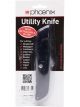 Phoenix Utility Knife w/ Retractable Blade