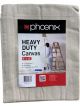 Phoenix Heavy Duty Canvas 5 x 12 feet