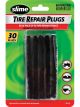 Slime Standard Tyre Repair Plugs Strings 7 Ply Pack of 30