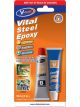 V-Tech Vital Steel 30 Minutes Epoxy Grey 56.8g