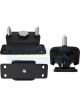 Transgold Engine Mount Rear Fits Toyota Hilux Kun10/26R 05-On