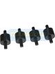 Transgold Radiator Support Bush Kit Fits Holden FJ 1953-1957