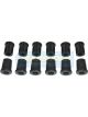 Transgold Rear Spring Bush Kit 57mm Wide Spring Fits Holden FJ