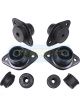 Transgold Body Mount Kit