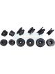 Transgold Body Mount Kit