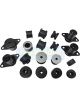 Transgold Body Mount Kit 18Pcs