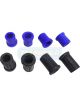 Transgold Rear Spring Shackle Bush Kit 8Pcs