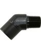 Aeroflow 45 Degree NPT Female to Male NPT Fitting 1-1/4