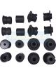 Transgold Body Mount Kit Complete