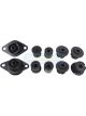 Transgold Body Mount Kit