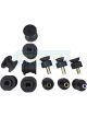 Transgold Complete Body Mount Kit