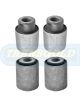 Transgold Rear Track Control Arm Bushes 4Pcs