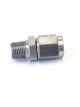 Aeroflow Male NPT to Female AN Straight 1/8