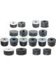 Transgold Body Mount Kit Fits Landcruiser Fj/Hj75 Cab Chassis/Ute