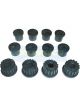 Transgold Front/Rear Spring Bush Kit