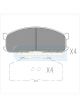 Transgold Brake Pads
