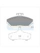 Transgold Brake Pads