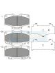 Transgold Brake Pads
