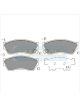 Transgold Brake Pads