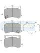Transgold Brake Pads