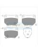 Transgold Brake Pads