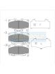 Transgold Brake Pads