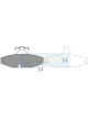 Transgold Brake Pads