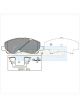Transgold Brake Pads