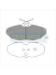 Transgold Brake Pads
