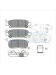 Transgold Brake Pads