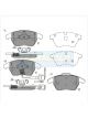 Transgold Brake Pads