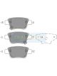 Transgold Brake Pads