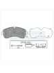 Transgold Brake Pads