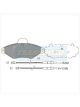 Transgold Brake Pads