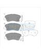 Transgold Brake Pads