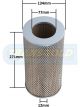 Transgold Air Filter