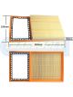 Transgold Air Filter