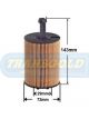 Transgold Oil Filter Cartridge