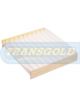 Transgold Cabin Air Filter
