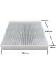 Transgold Cabin Air Filter