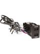 Aerpro Dual Usb Charge & Sync Fits Holden & Isuzu 22.5mmx33.5mm