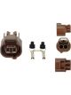 AFI Connector Plug Set 2 Pin Fits Toyota Vacuum Valve Shell Pins Seals