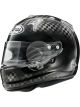 Arai Helmet GP-7SRC Carbon Black w/ M6 Hans Large Helmet