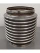Aunger Exhaust Turbo Flex 2 X2.5in SS304 Performance Class Single Pack