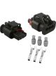 Bosch Connector Plug Set 3Pin Suit Water Pump Ignition Coil Etc