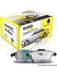 Bremtec Euro-Line Ceramic+ Zero Dust Brake Pads