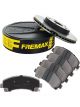 Bremtec Fremax + Pro-Line Brake Kit Fits D-Max TFS 3.0L 12-20 300mm F