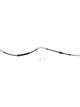 Bremtec Evolve P4X Braided Hose LHF Fits Ranger PX1/PX2 09/11-08